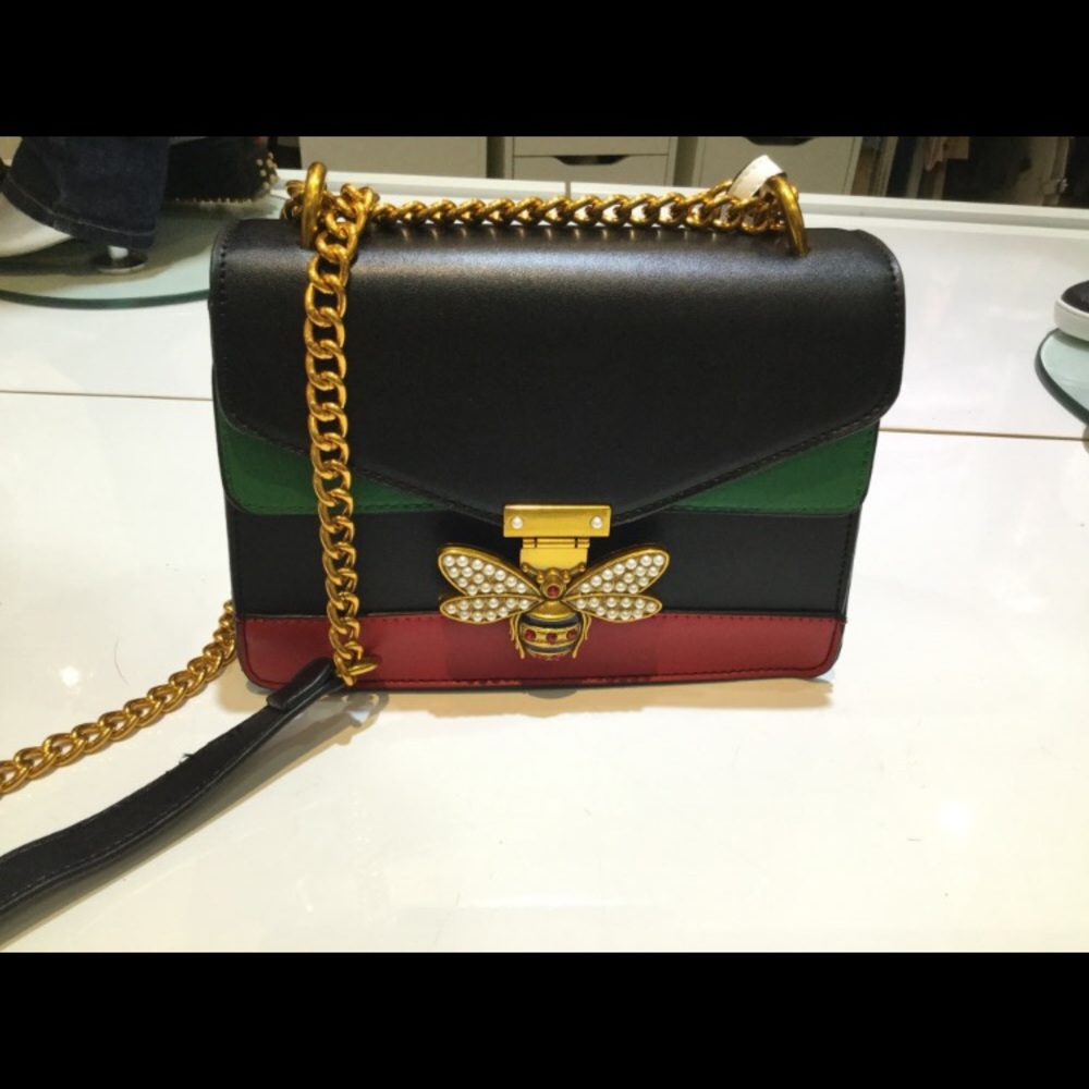 Bumblebee Chain Crossbody Brand New No Tags